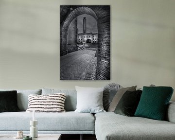 San Gimignano van Jens Korte