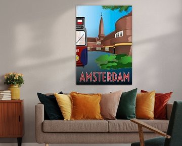 Amsterdam van Teetje Ottens