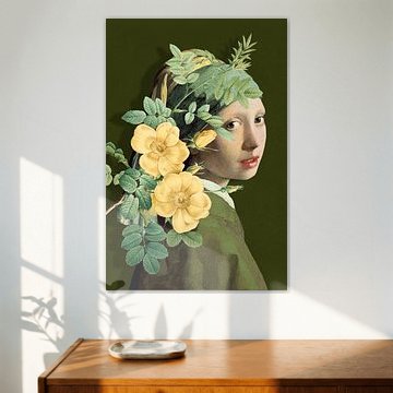 Meisje met de Parel – the Green and Yellow Editio