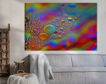 water droplets by Anita Verhaegh