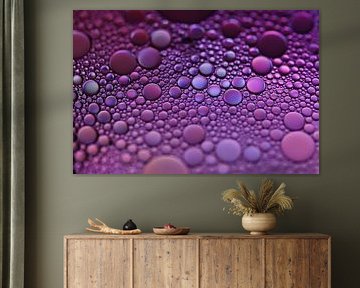 water droplets by Anita Verhaegh