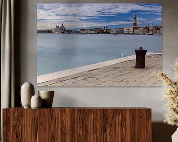 Panoramisch uitzicht Venetië