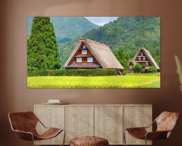 Dorp gelegen in Gifu Prefectuur van Yevgen Belich