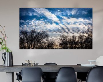 Frühling in der Ferne von Jan van der Knaap