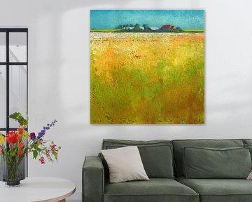Polder Waal en Burg, Texel van Ger Veuger