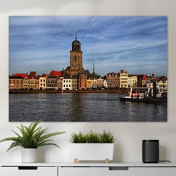 Deventer  skyline
