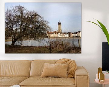 Deventer skyline by Annet Perdijk