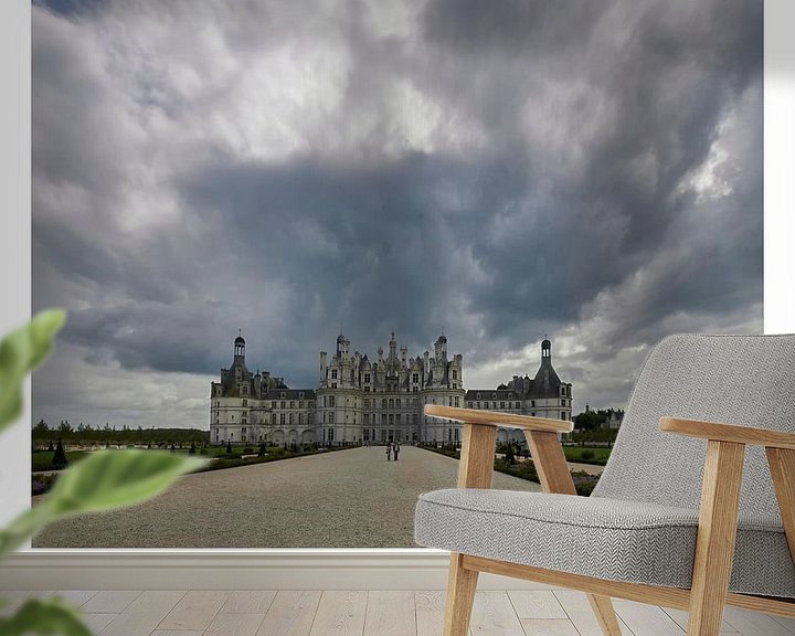 Sfeerimpressie behang: Chateau Chambord van Erik Reijnders