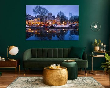 Brouwersgracht by Guido Graas
