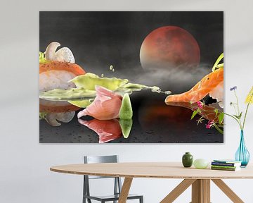 Sushi Ontwerp van Alex Neumayer