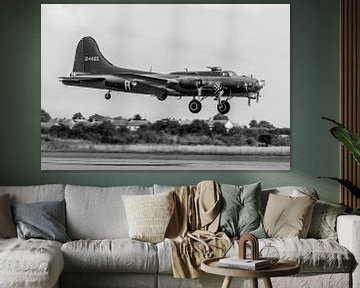 Boeing B-17G Flying Fortress "Sally B". van Jaap van den Berg