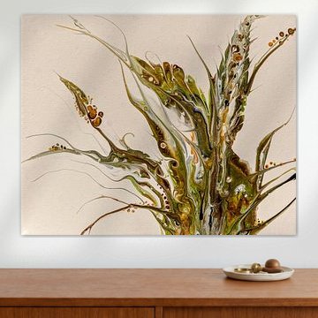 Abstract - Zwierig veldboeket