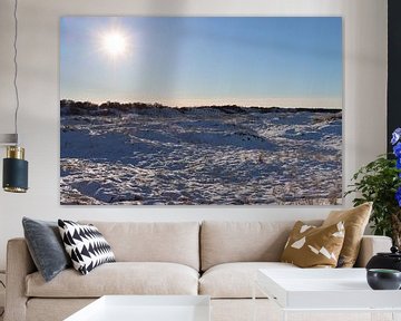 Snowdune Ameland by Helga Feenstra