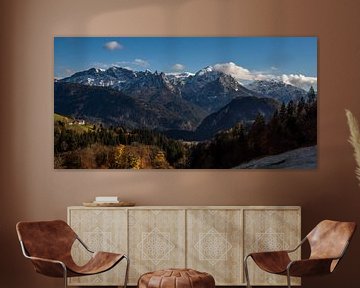 pano des alpes sur andreas dauer