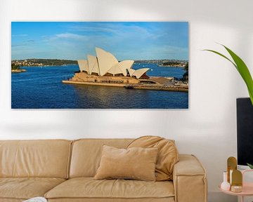 Het Sydney Opera House van Yevgen Belich