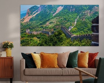 The Great Wall of China (Yellow Cliff by Yevgen Belich