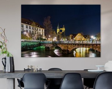 Deutschland, Mittelalterliche Stadt esslingen am neckar in magischer Atmosphäre von adventure-photos