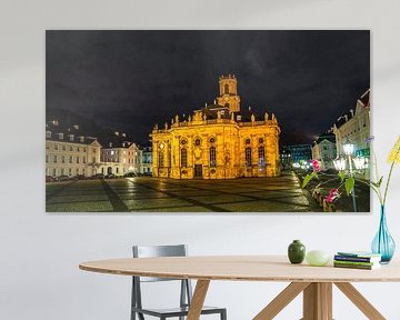 Deutschland, Berühmte schöne Kathedrale ludwigskirche in ludwig squa von adventure-photos