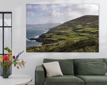 Irish coastal landscape van Eddo Kloosterman