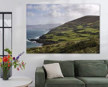 Irish coastal landscape by Eddo Kloosterman