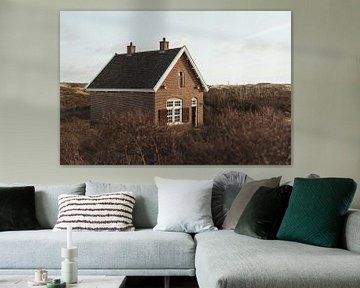 Voormalige dienstwoning Huis van het Wester in Amsterdamse Waterleidingduinen | Holland fine art fot van Sanne Dost