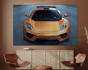 McLaren MP4-12C supercar by Atelier Liesjes