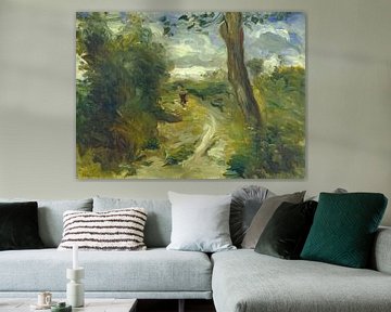 Landschaft zwischen Stürmen, Auguste Renoir