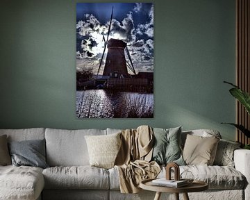 Windmill Kinderdijk II