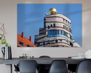 Hundertwasser House, Darmstadt,