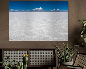 Salt flats of Uyuni by Erwin Blekkenhorst