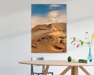 The desert by Alex Neumayer