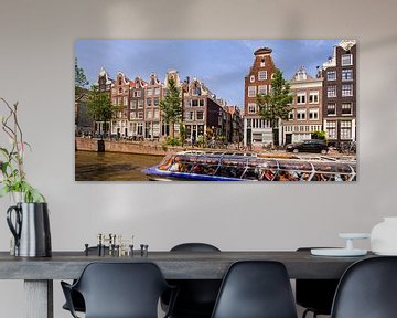 Brouwersgracht Amsterdam by Martien Janssen