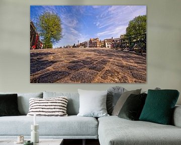 Amsterdam, Singel bij Torensluis by Martien Janssen