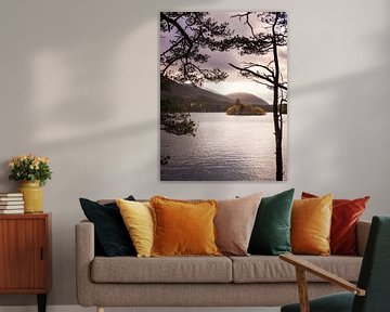 Loch an Eilein, Aviemore, Scotland