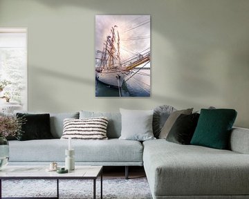 Pastel Ship van R O
