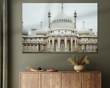 Royal Pavilion Brighton | Reisefotografie Kunstfotodruck | England, UK von Sanne Dost