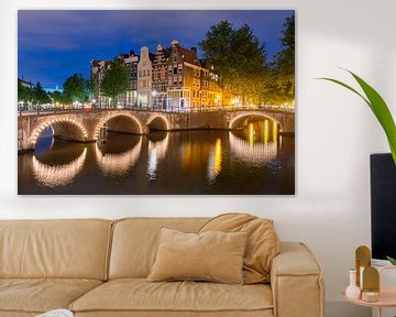 Keizersgracht Amsterdam van Martien Janssen