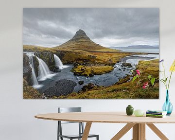 IJsland - Kirkjufell van Ralf Lehmann
