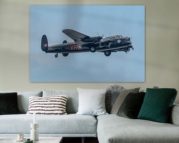 Canadese Avro Lancaster bommenwerper! van Jaap van den Berg
