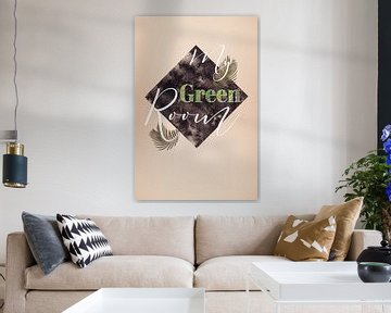 My green room by Steffen Gierok