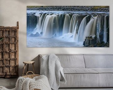 Der Selfoss-Wasserfall