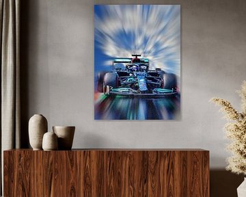 LH 44 Sir Lewis Hamilton - Seizoen 2021 van DeVerviers