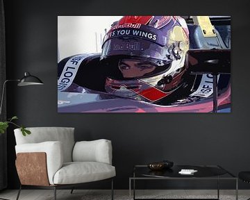 Max Verstappen VS - Red Bull Racing