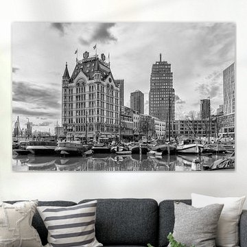 Alter Hafen mit dem Weißen Haus in Rotterdam