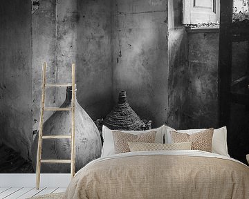 Wijnkruiken, wijnmanden van Frans Nijland