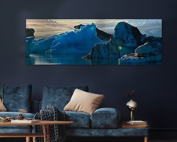 Colors of Iceland van Kneeke .com
