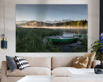 Boat trip Geroldsee by Anselm Ziegler Photography