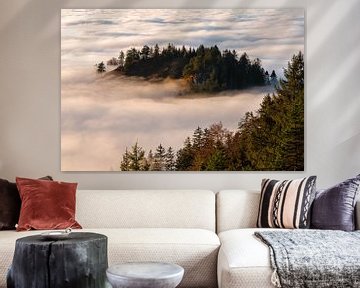 Zee van wolken van Anselm Ziegler Photography