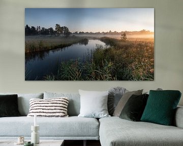 Mistige sfeer aan de Staffelsee van Anselm Ziegler Photography