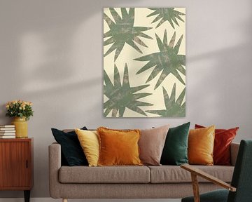 Malibu palms by Mad Dog Art